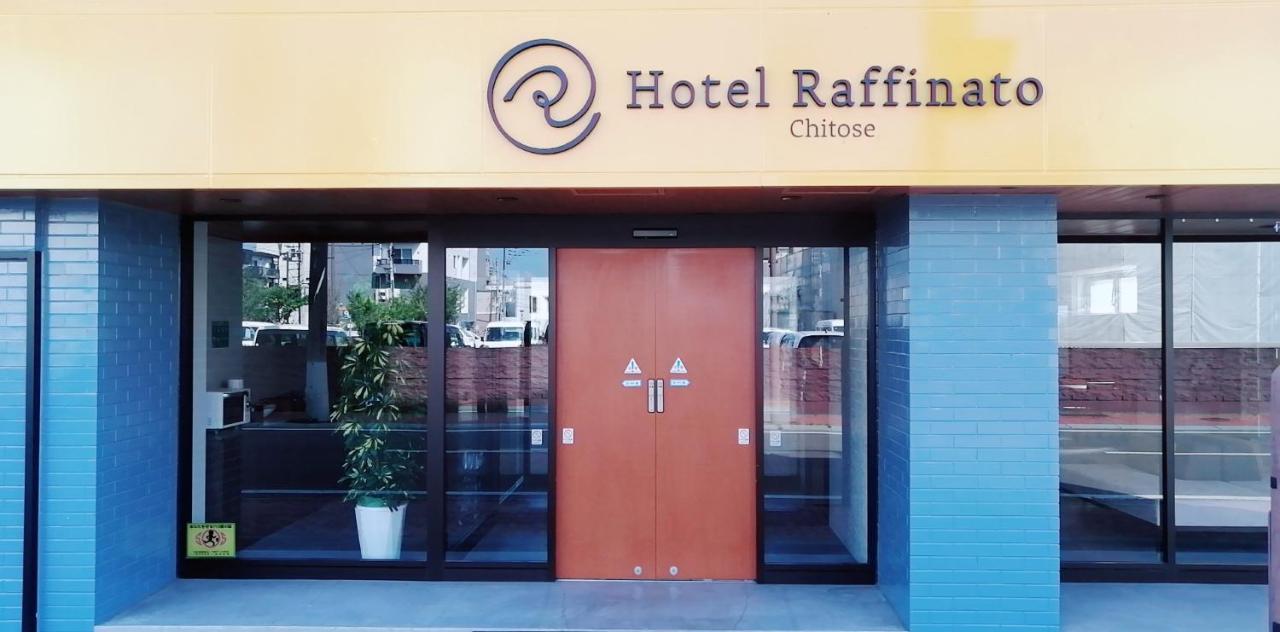 Hotel Raffinato Chitose تشيتوسي المظهر الخارجي الصورة
